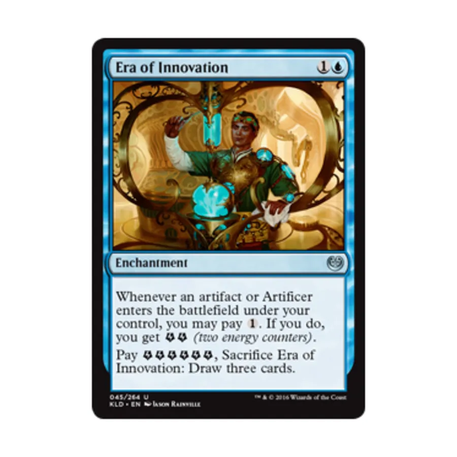 CCG Эра инноваций (U), MTG - Kaladesh 
CCG Эра инноваций (U), MTG - Kaladesh