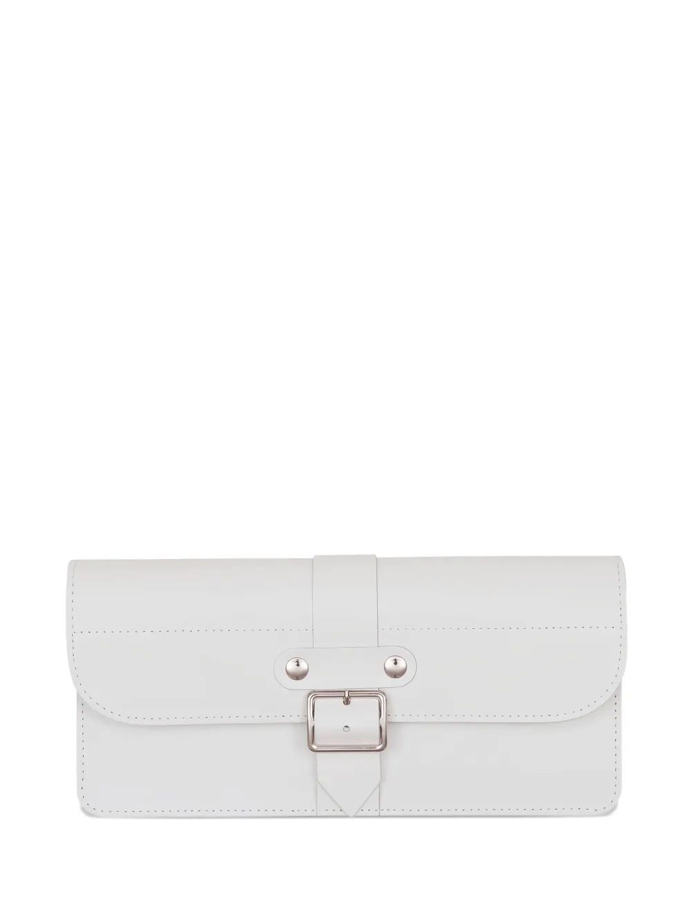 Кожаный кошелек с пряжкой Comme Des Garçons Wallet, белый
Кожаный кошелек с пряжкой Comme Des Garçons Wallet, белый