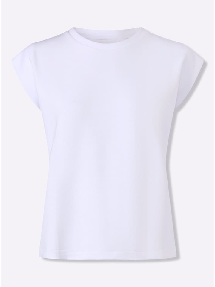 Heine Белая футболка с круглым вырезом, Белый, Heine Белая футболка с круглым вырезом
Heine Белая футболка с круглым вырезом, Белый, Heine Белая футболка с круглым вырезом