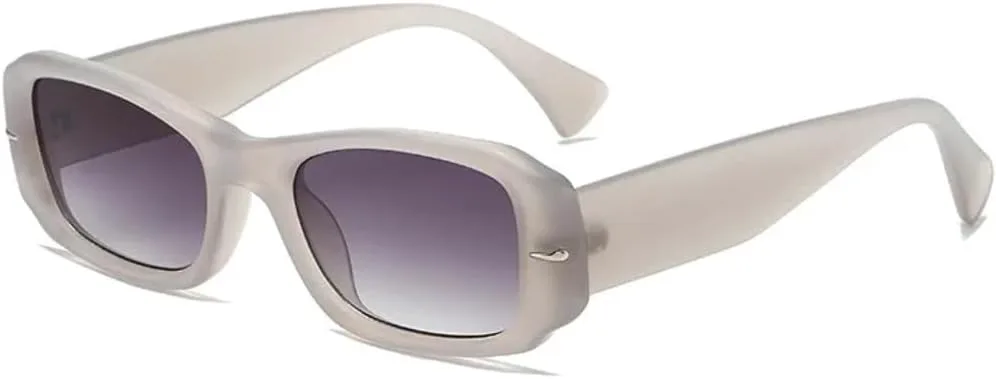 Модные прямоугольные солнцезащитные очки для женщин в стиле панк с заклепками, градиентные, защита от УФ-излучения UV400, для мужчин в стиле ретро VFDHN, Matte Black
Модные прямоугольные солнцезащитные очки для женщин в стиле панк с заклепками, градиентные, защита от УФ-излучения UV400, для мужчин в стиле ретро VFDHN, Matte Black