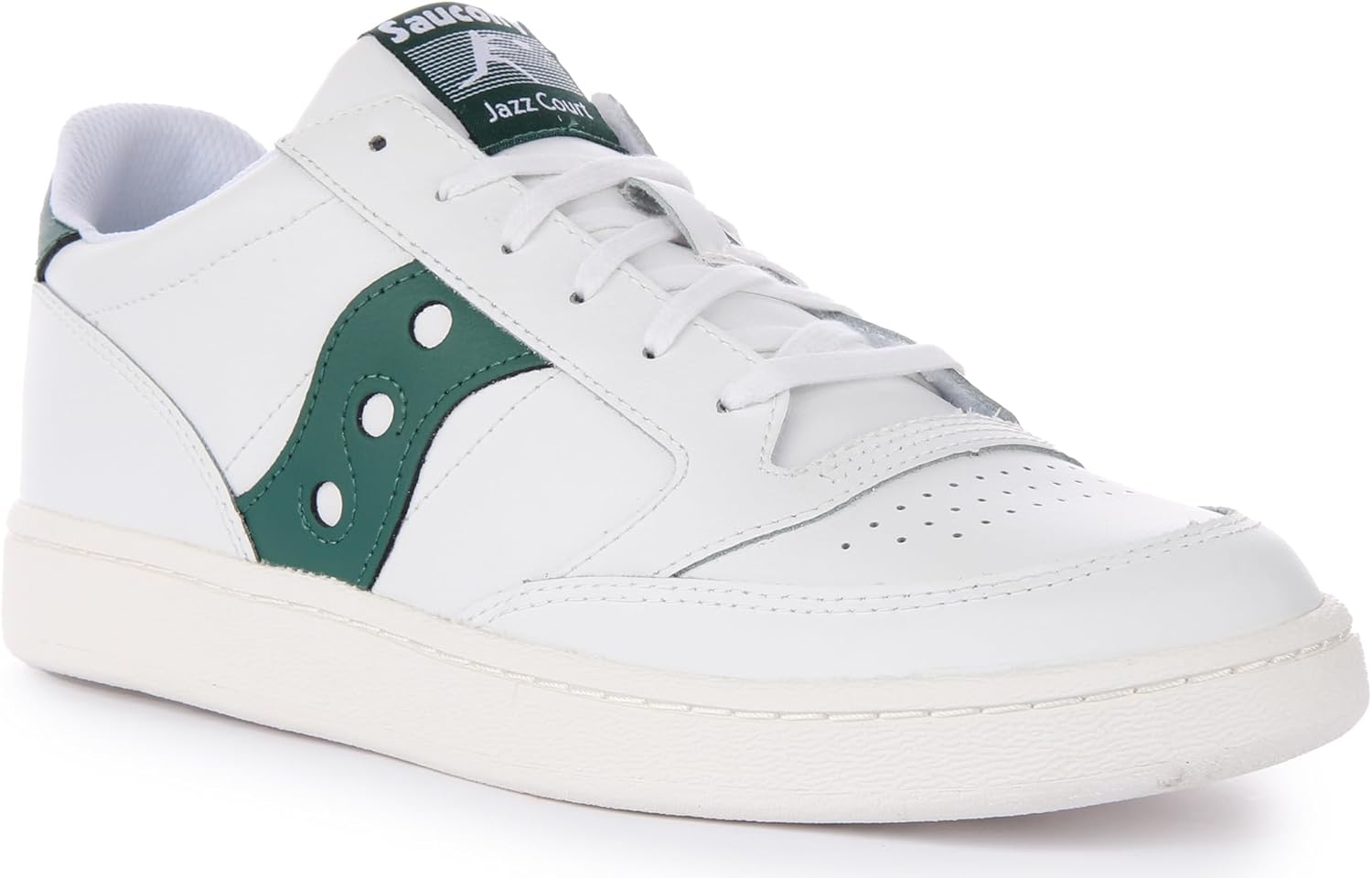 Кроссовки Saucony Jazz Court для взрослых, унисекс, белый
Кроссовки Saucony Jazz Court для взрослых, унисекс, белый