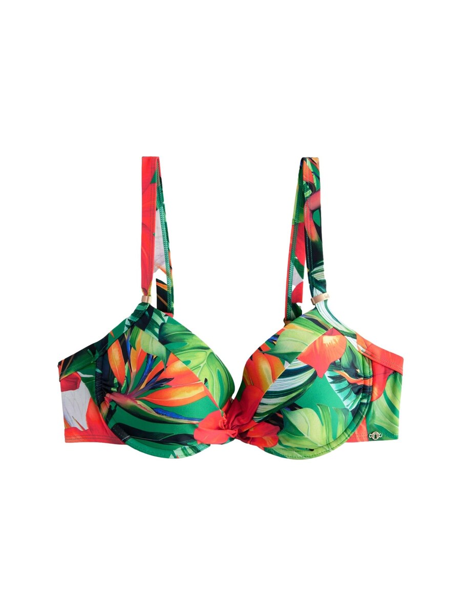 Бикини-топ-футболка Next, зеленый
Бикини-топ-футболка Next, зеленый