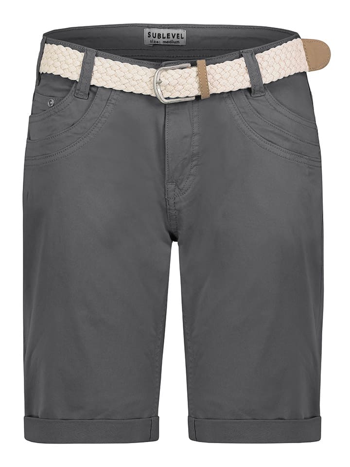 Шорты Sublevel, темно-серый
Шорты Sublevel, темно-серый