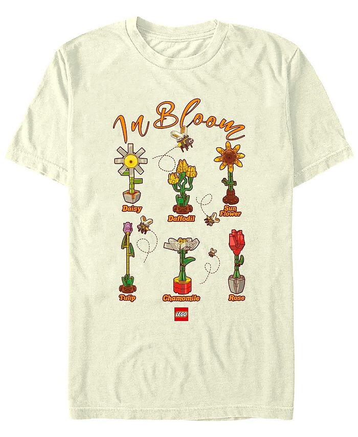Мужская футболка с коротким рукавом Lego Iconic Textbook In Bloom Fifth Sun, слоновая кость/кремовый, Бежевый, Мужская футболка с коротким рукавом Lego Iconic Textbook In Bloom Fifth Sun, слоновая кость/кремовый
Мужская футболка с коротким рукавом Lego Iconic Textbook In Bloom Fifth Sun, слоновая кость/кремовый, Бежевый, Мужская футболка с коротким рукавом Lego Iconic Textbook In Bloom Fifth Sun, слоновая кость/кремовый