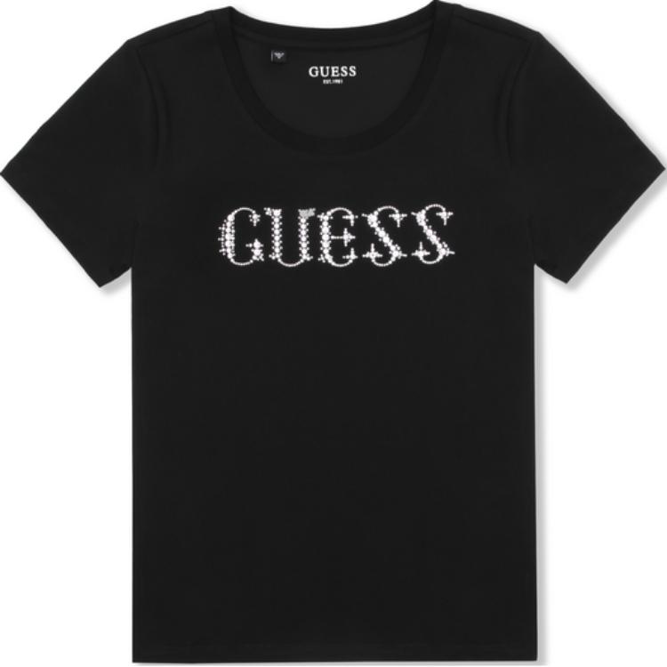 GUESS Футболка женская черная
GUESS Футболка женская черная