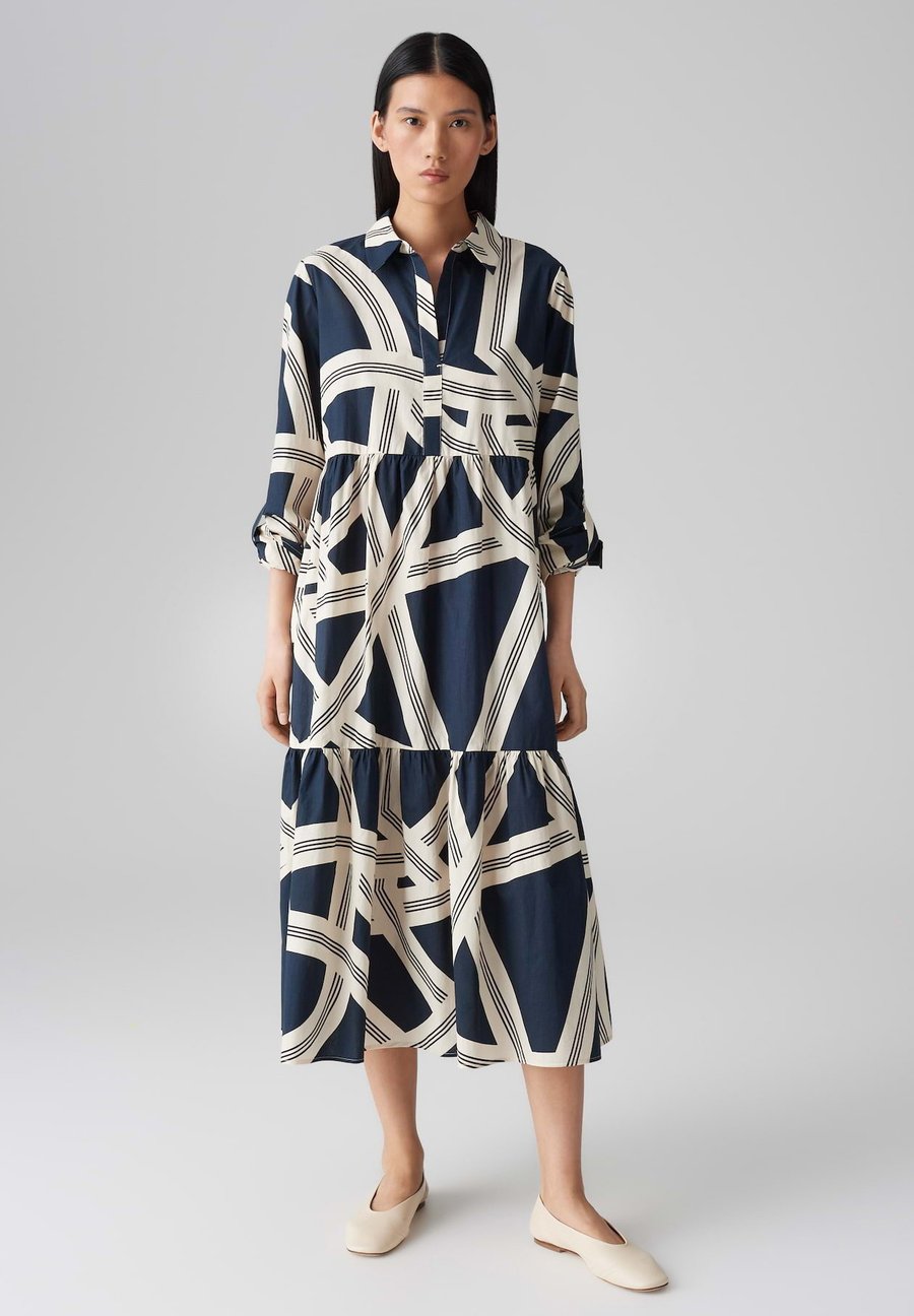 Платье OPUS MIDI A-LINE PRINT, Coal Blue/Blue
Платье OPUS MIDI A-LINE PRINT, Coal Blue/Blue