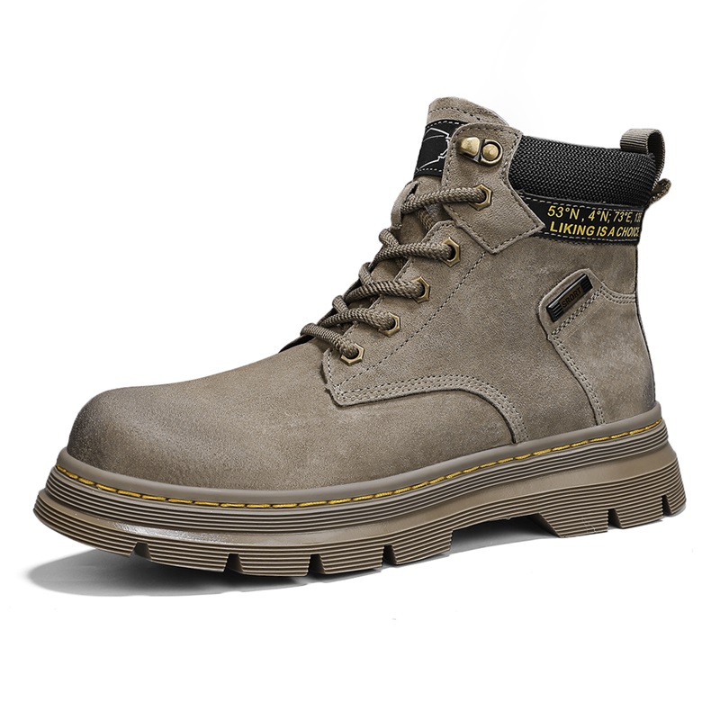 BANGNEY Желтые ботинки Crew Martin для мужчин - Хаки, цвет Khaki
BANGNEY Желтые ботинки Crew Martin для мужчин - Хаки, цвет Khaki