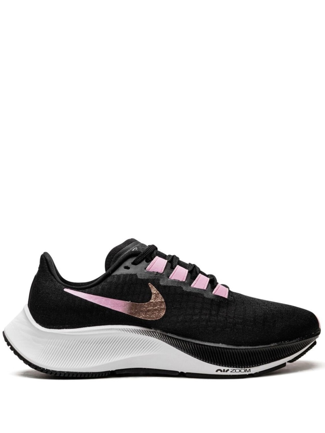 Кроссовки Nike Air Zoom Pegasus 37, черный/белый/розовый 
Кроссовки Nike Air Zoom Pegasus 37, черный/белый/розовый
