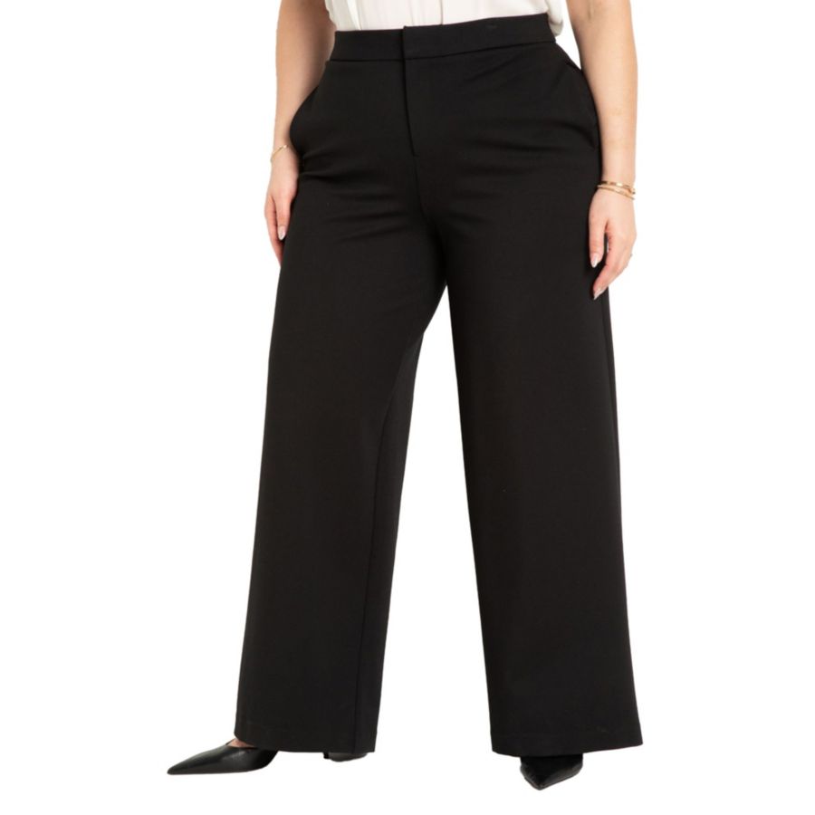 Женские широкие брюки The Ultimate Stretch ELOQUII, Totally black
Женские широкие брюки The Ultimate Stretch ELOQUII, Totally black