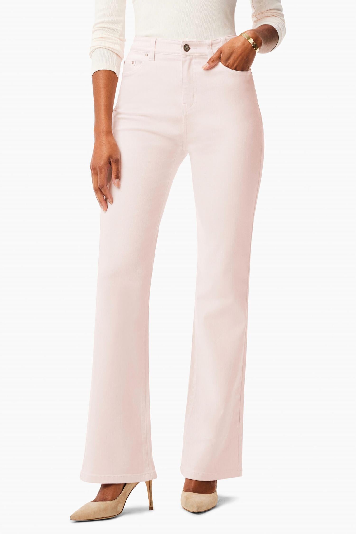 Джинсы Boot Leg с высокой посадкой в оболочке Nic + Zoe, цвет shell
Джинсы Boot Leg с высокой посадкой в оболочке Nic + Zoe, цвет shell