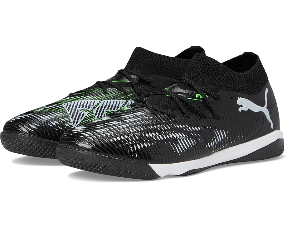 Кроссовки PUMA Future 8 Match Indoor Trainer Soccer Shoes, цвет Puma Black-Cool Light Gray-Fluo Green
Кроссовки PUMA Future 8 Match Indoor Trainer Soccer Shoes, цвет Puma Black-Cool Light Gray-Fluo Green