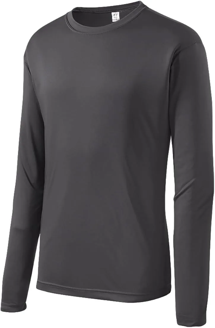 Футболка мужская с длинным рукавом Moisture Wicking Gravity Threads
Футболка мужская с длинным рукавом Moisture Wicking Gravity Threads