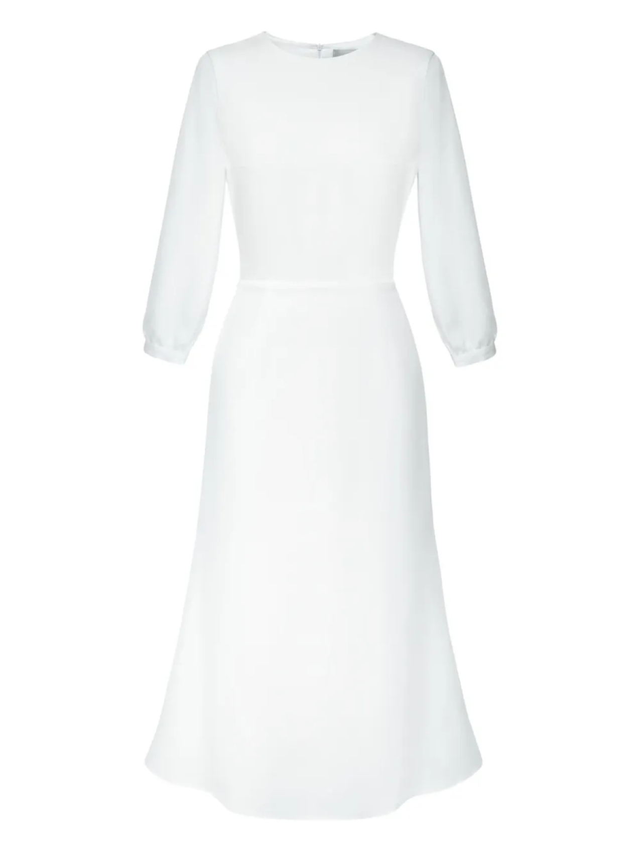POST MERIDIEM приталенное платье миди, белый
POST MERIDIEM приталенное платье миди, белый