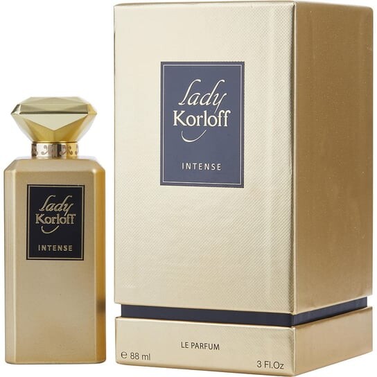 Парфюмированная вода, 88 мл Korloff Paris, Lady Intense Le Parfum
Парфюмированная вода, 88 мл Korloff Paris, Lady Intense Le Parfum