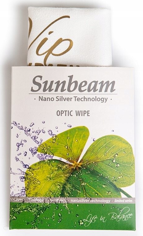 Sunbeam Raypath Очиститель оптики для VIP-очков, белый Inna
Sunbeam Raypath Очиститель оптики для VIP-очков, белый Inna