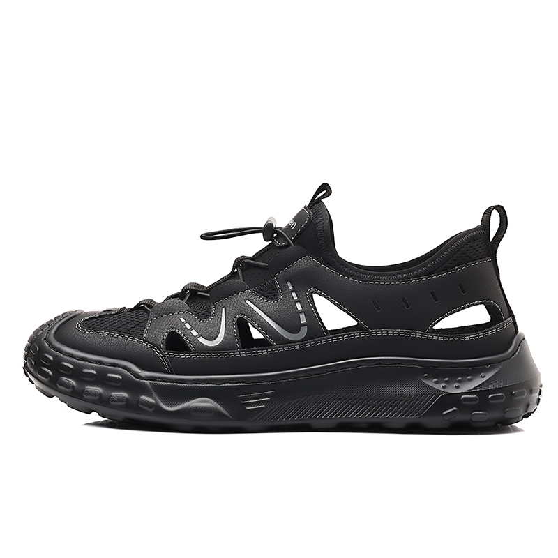 Легкие противоскользящие амортизирующие кроссовки для походов по реке, мужские Mulinsen, Black
Легкие противоскользящие амортизирующие кроссовки для походов по реке, мужские Mulinsen, Black