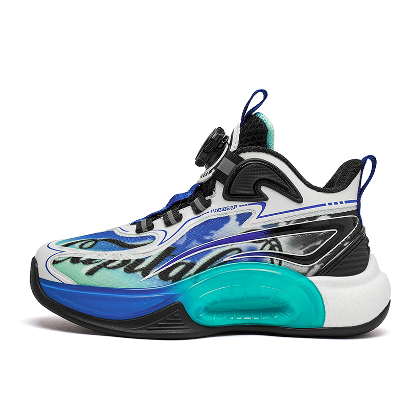 Детские баскетбольные кроссовки для детей HOBIBEAR, синий/зеленый
Детские баскетбольные кроссовки для детей HOBIBEAR, синий/зеленый