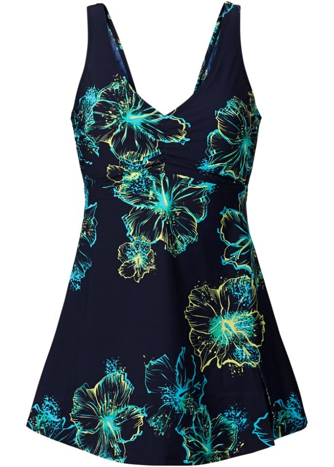 Купальное платье средней моделирующей силы Bpc Selection, синий
Купальное платье средней моделирующей силы Bpc Selection, синий