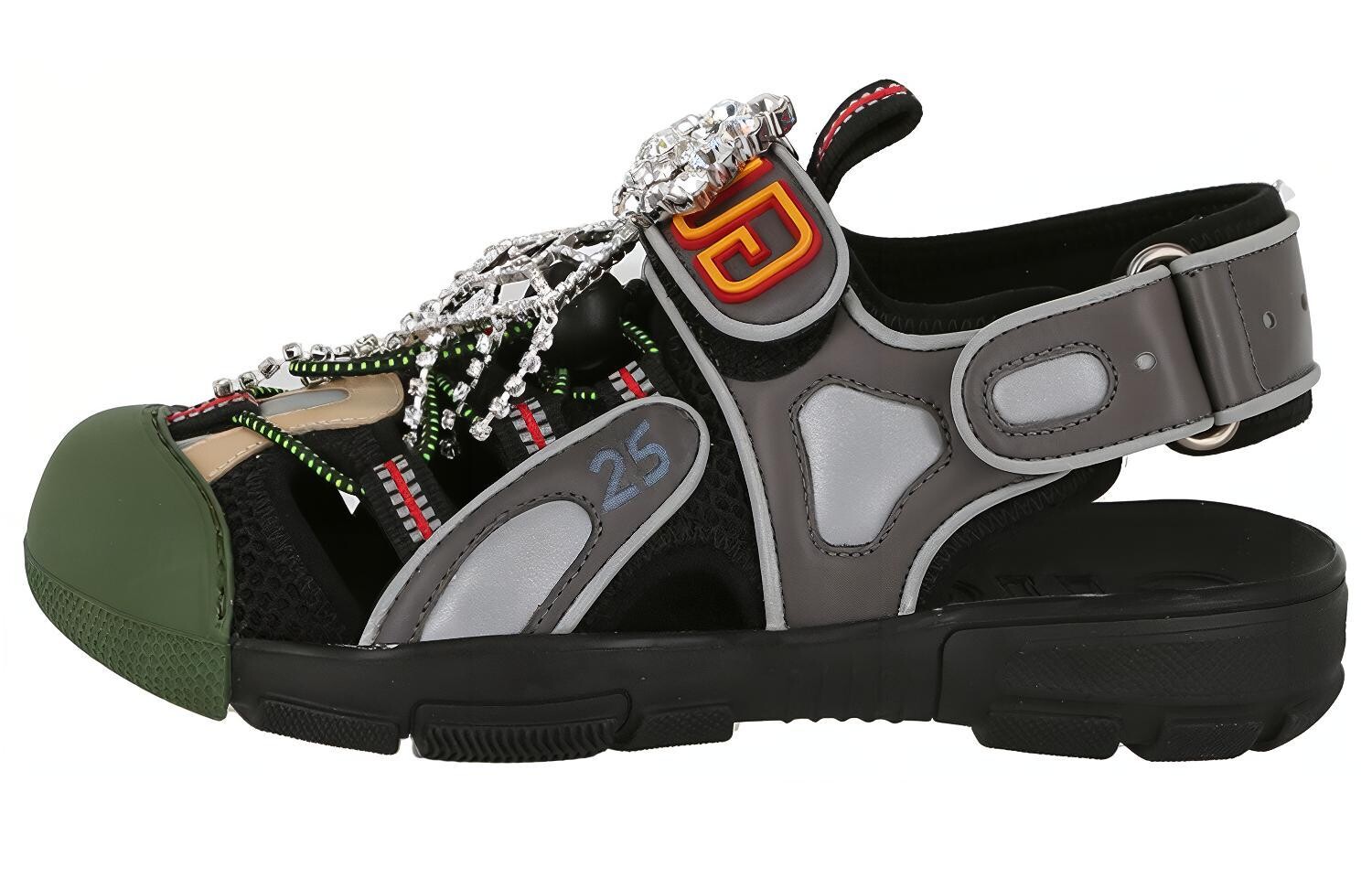 Сандалии женские Gucci, серый
Сандалии женские Gucci, серый