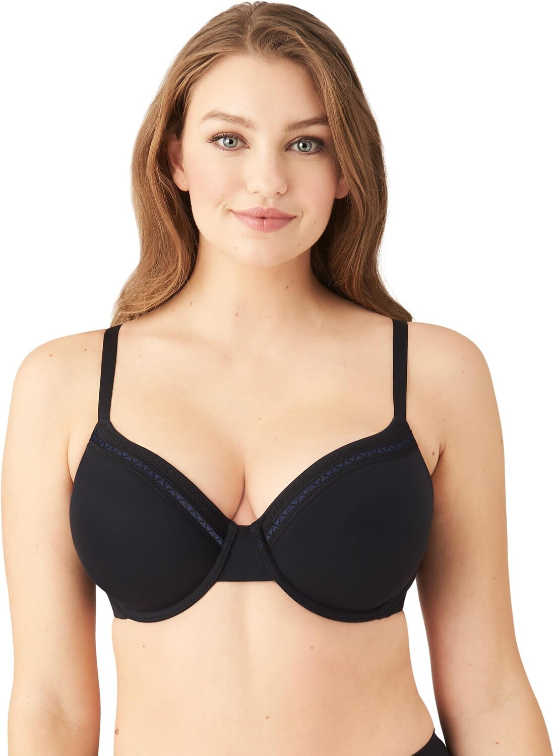 Бюстгальтер-футболка на косточках Perfect Primer 853213 Wacoal, черный
Бюстгальтер-футболка на косточках Perfect Primer 853213 Wacoal, черный