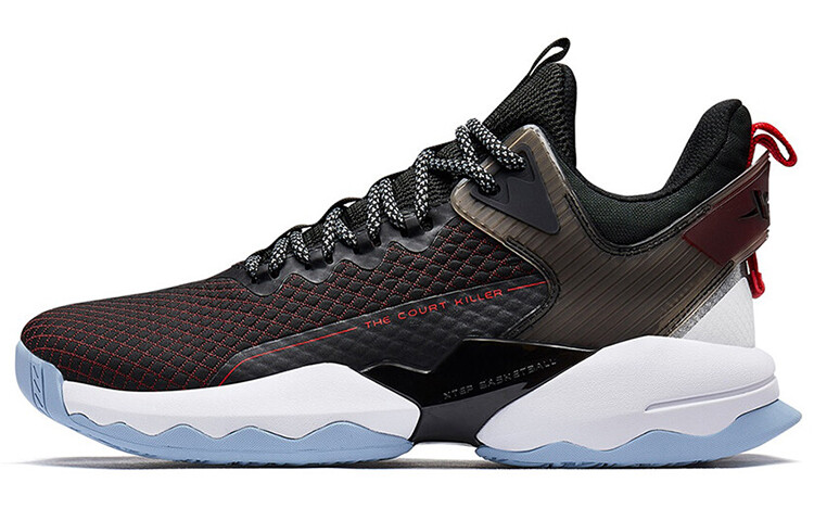 Баскетбольные кроссовки мужские низкие черные/красные Xtep
Баскетбольные кроссовки мужские низкие черные/красные Xtep