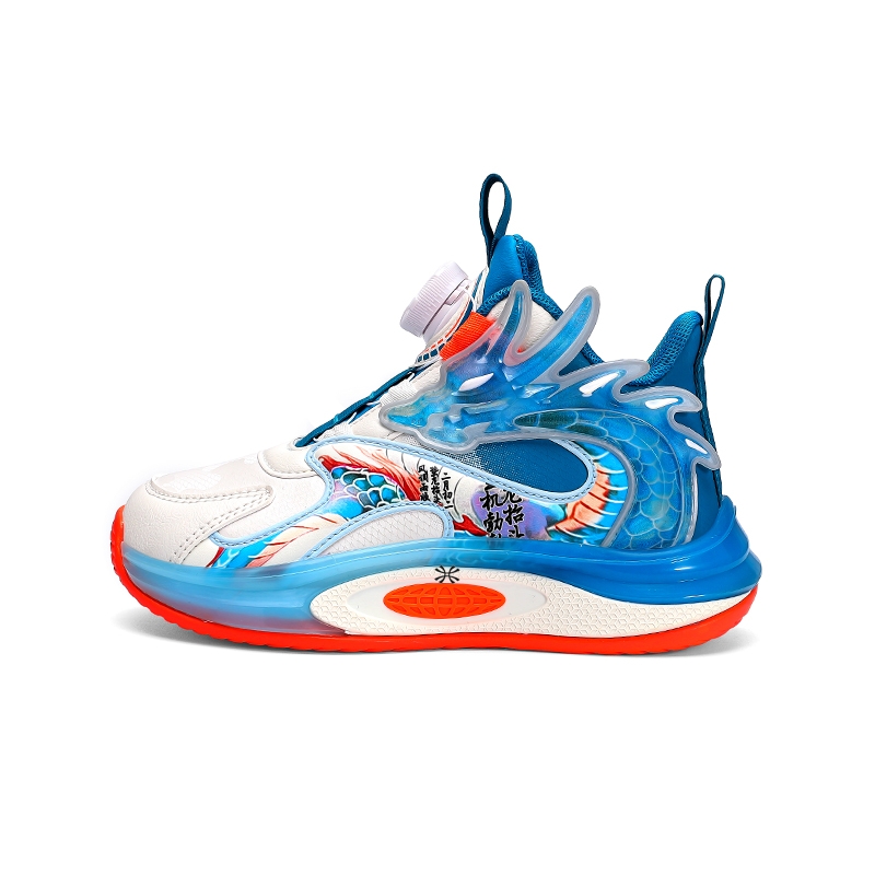 Детские баскетбольные кроссовки с мягкой подошвой, износостойкие, водостойкие, нескользящие YUZHAOLIN, оранжевый
Детские баскетбольные кроссовки с мягкой подошвой, износостойкие, водостойкие, нескользящие YUZHAOLIN, оранжевый