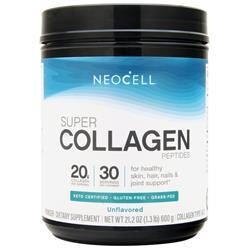 Neocell Супер Коллагеновые пептиды без запаха 21,2 унции
Neocell Супер Коллагеновые пептиды без запаха 21,2 унции