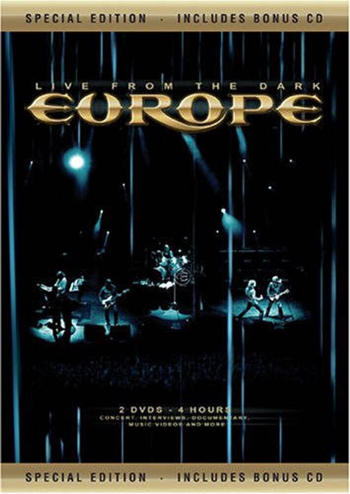 Диск DVD Live From The Dark
Диск DVD Live From The Dark