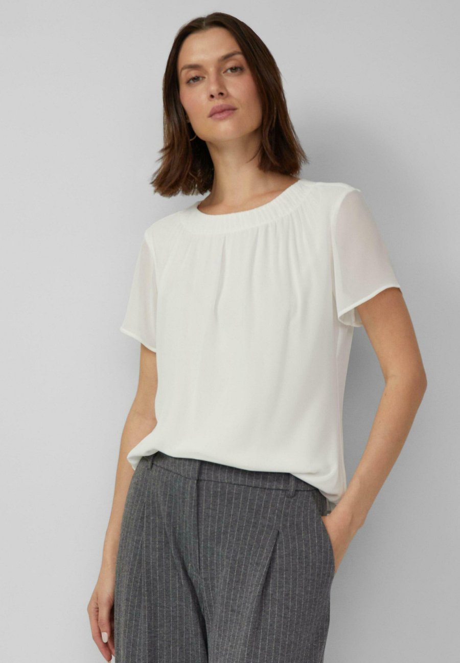 Блуза s.Oliver Blouse, Creme/White
Блуза s.Oliver Blouse, Creme/White