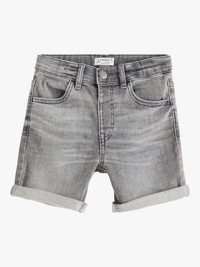 Детские хлопковые джинсовые шорты Lindex, Grey
Детские хлопковые джинсовые шорты Lindex, Grey