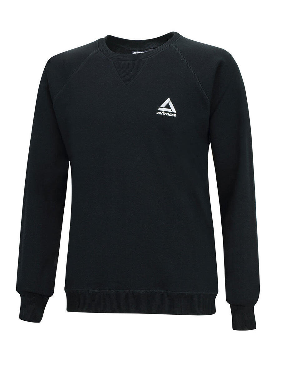 AIRTRACKS Зимняя толстовка Crew Comfort Line, черная
AIRTRACKS Зимняя толстовка Crew Comfort Line, черная