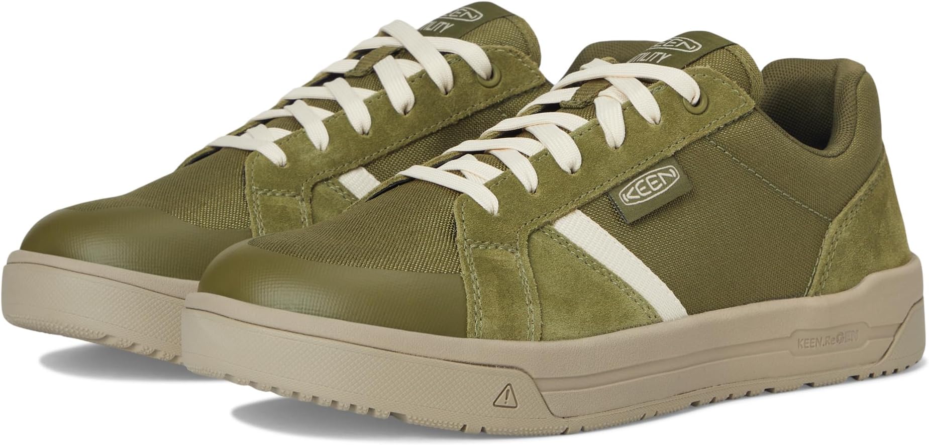 Кроссовки KEEN Utility Men's Kenton Work Shoes, Winter Moss/Birch
Кроссовки KEEN Utility Men's Kenton Work Shoes, Winter Moss/Birch