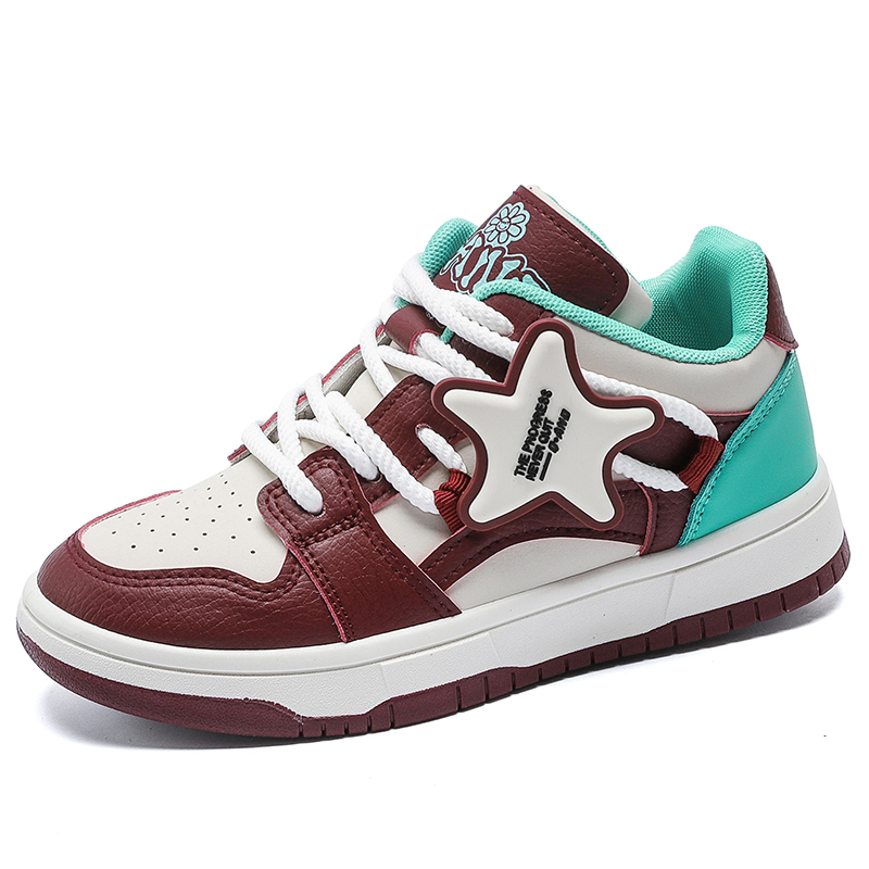 Устойчивые к скольжению, износостойкие, водонепроницаемые, увеличивающие рост повседневные детские кроссовки для подростков FIRS Kids, зеленый/бордовый
Устойчивые к скольжению, износостойкие, водонепроницаемые, увеличивающие рост повседневные детские кроссовки для подростков FIRS Kids, зеленый/бордовый