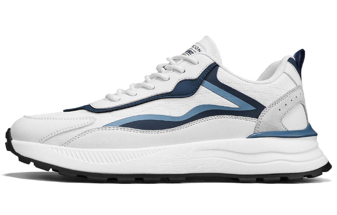 Кроссовки мужские Lifestyle Shoes Men Low-Top Yearcon, белый/синий 
Кроссовки мужские Lifestyle Shoes Men Low-Top Yearcon, белый/синий