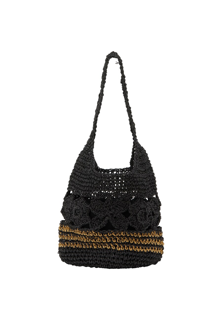 Сумка-шоппер ebeeza, черный
Сумка-шоппер ebeeza, черный