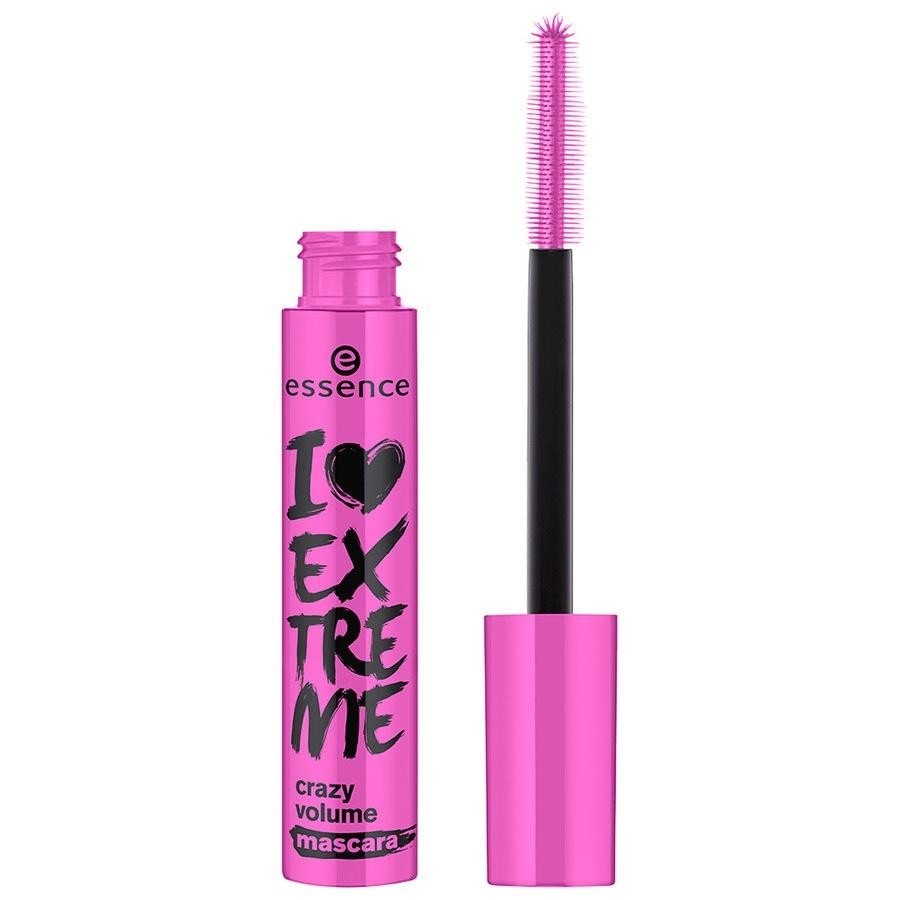 Тушь для ресниц i love extreme crazy volume Essence, black, объем 9 мл
Тушь для ресниц i love extreme crazy volume Essence, black, объем 9 мл