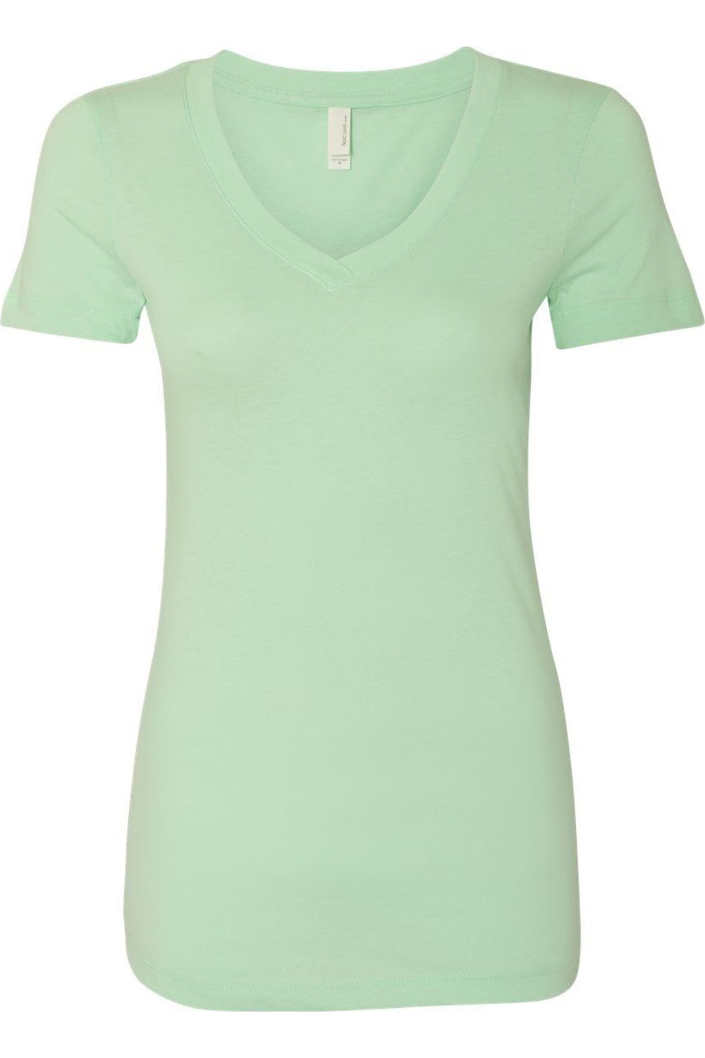 Футболка Next Level Women's Ideal с V-образным вырезом, цвет mint
Футболка Next Level Women's Ideal с V-образным вырезом, цвет mint