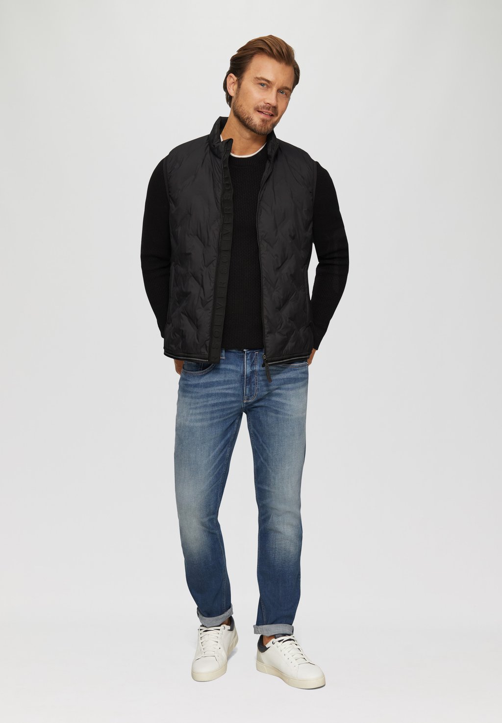 Джемпер MIT MUSTERSTRUKTUR s.Oliver, черный
Джемпер MIT MUSTERSTRUKTUR s.Oliver, черный