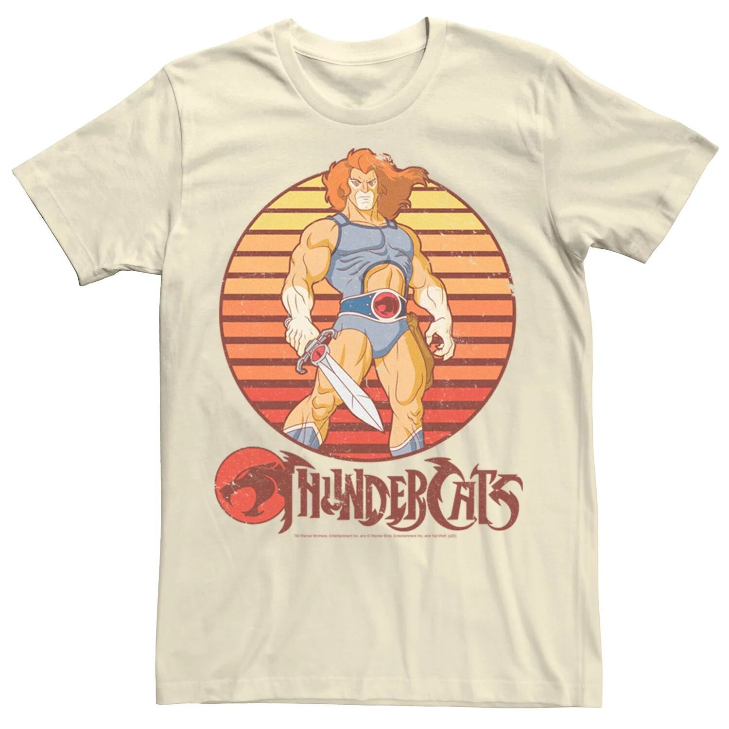 Мужская футболка ThunderCats Lion-O Retro Sunset Licensed Character
Мужская футболка ThunderCats Lion-O Retro Sunset Licensed Character