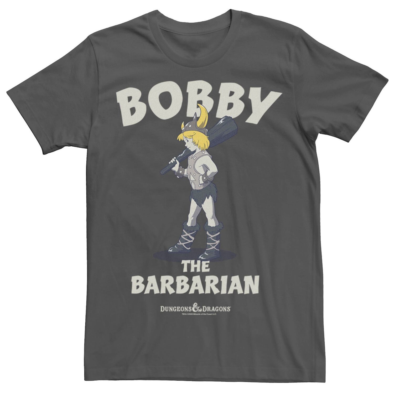 Мужская футболка Dungeons & Dragons Bobby The Barbarian Stance Licensed Character
Мужская футболка Dungeons & Dragons Bobby The Barbarian Stance Licensed Character