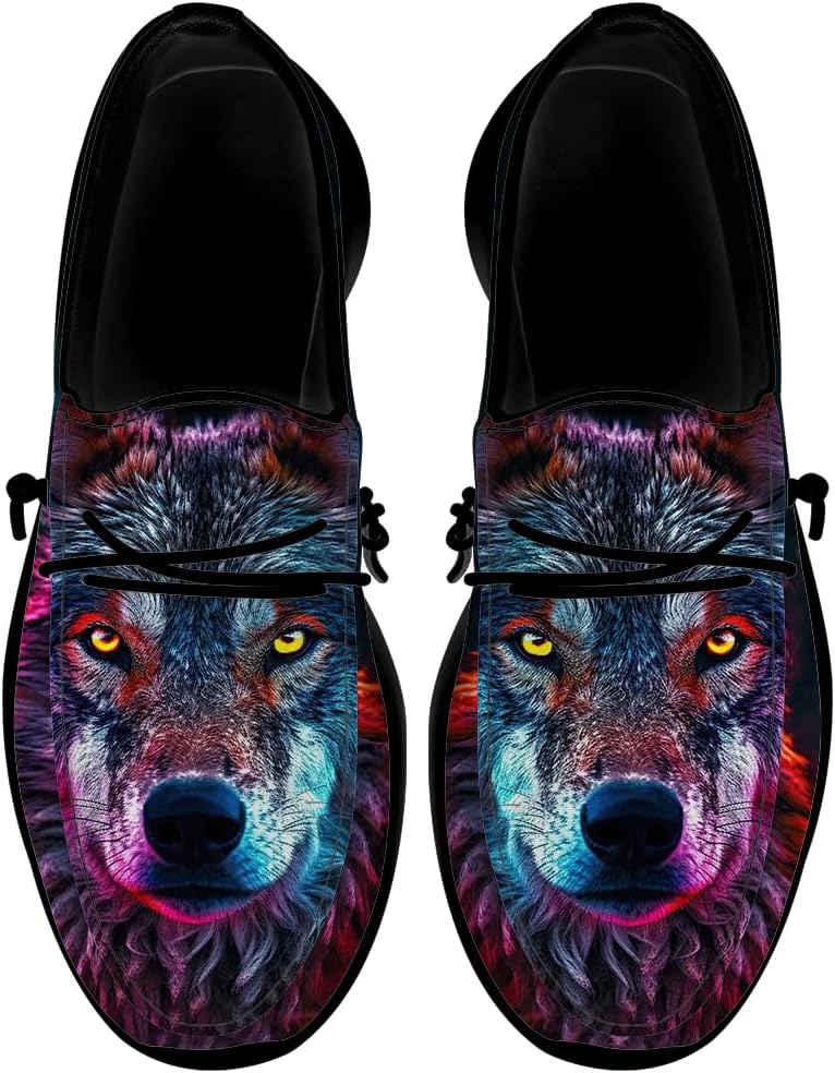 Мужские кроссовки Wolf, повседневные лоферы, слипоны, с подарком с волком для мужчин и женщин Quorax, черный/розовый
Мужские кроссовки Wolf, повседневные лоферы, слипоны, с подарком с волком для мужчин и женщин Quorax, черный/розовый