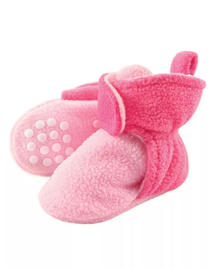 Ультрамягкие пледовые носки для сна для мальчиков унисекс Luvable Friends, розовый
Ультрамягкие пледовые носки для сна для мальчиков унисекс Luvable Friends, розовый