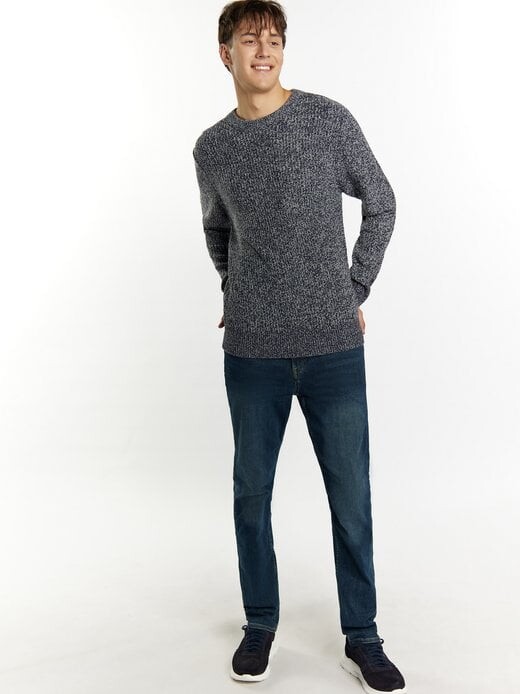 Пуловер Mo, синий
Пуловер Mo, синий