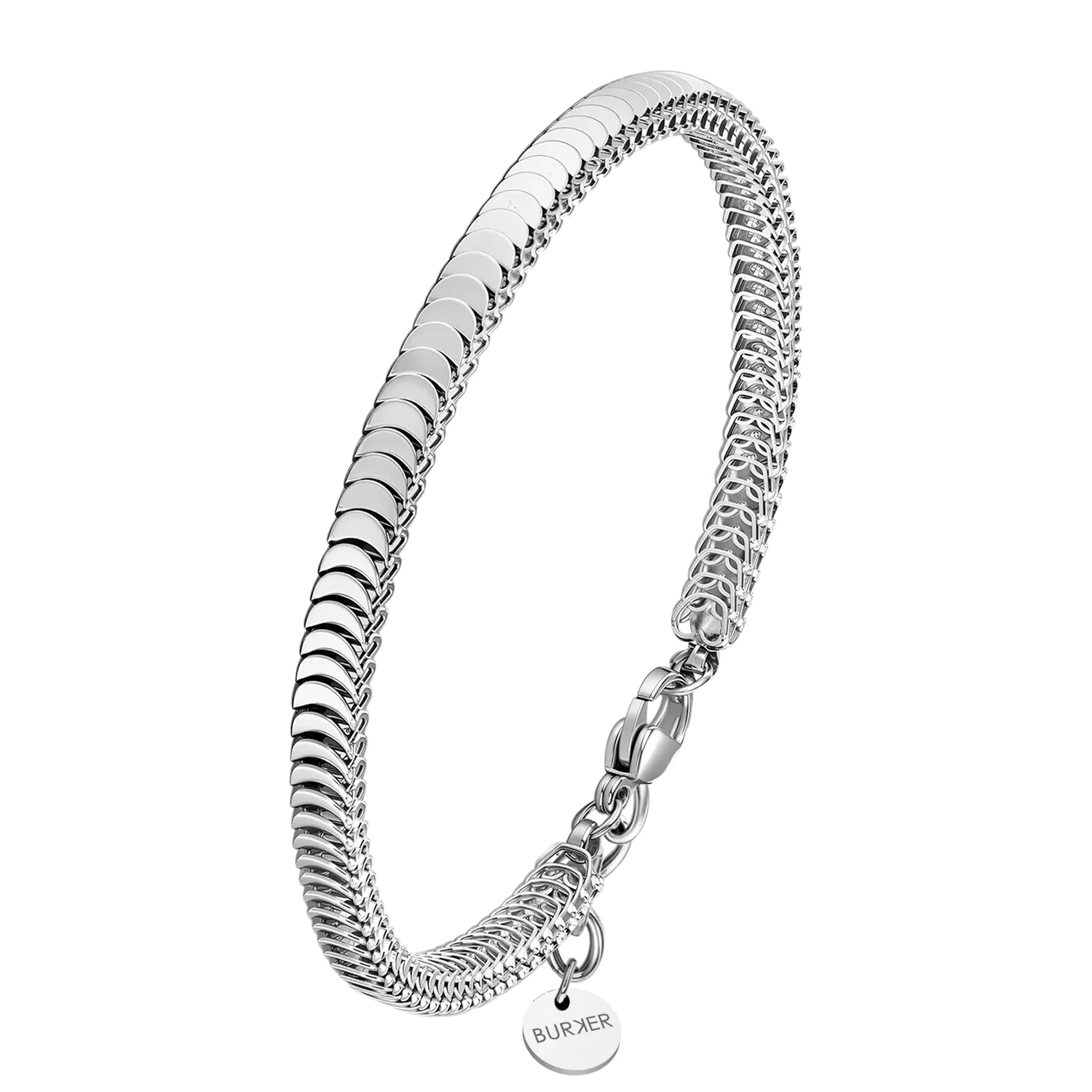 Браслет Burker Nylah, серебро
Браслет Burker Nylah, серебро