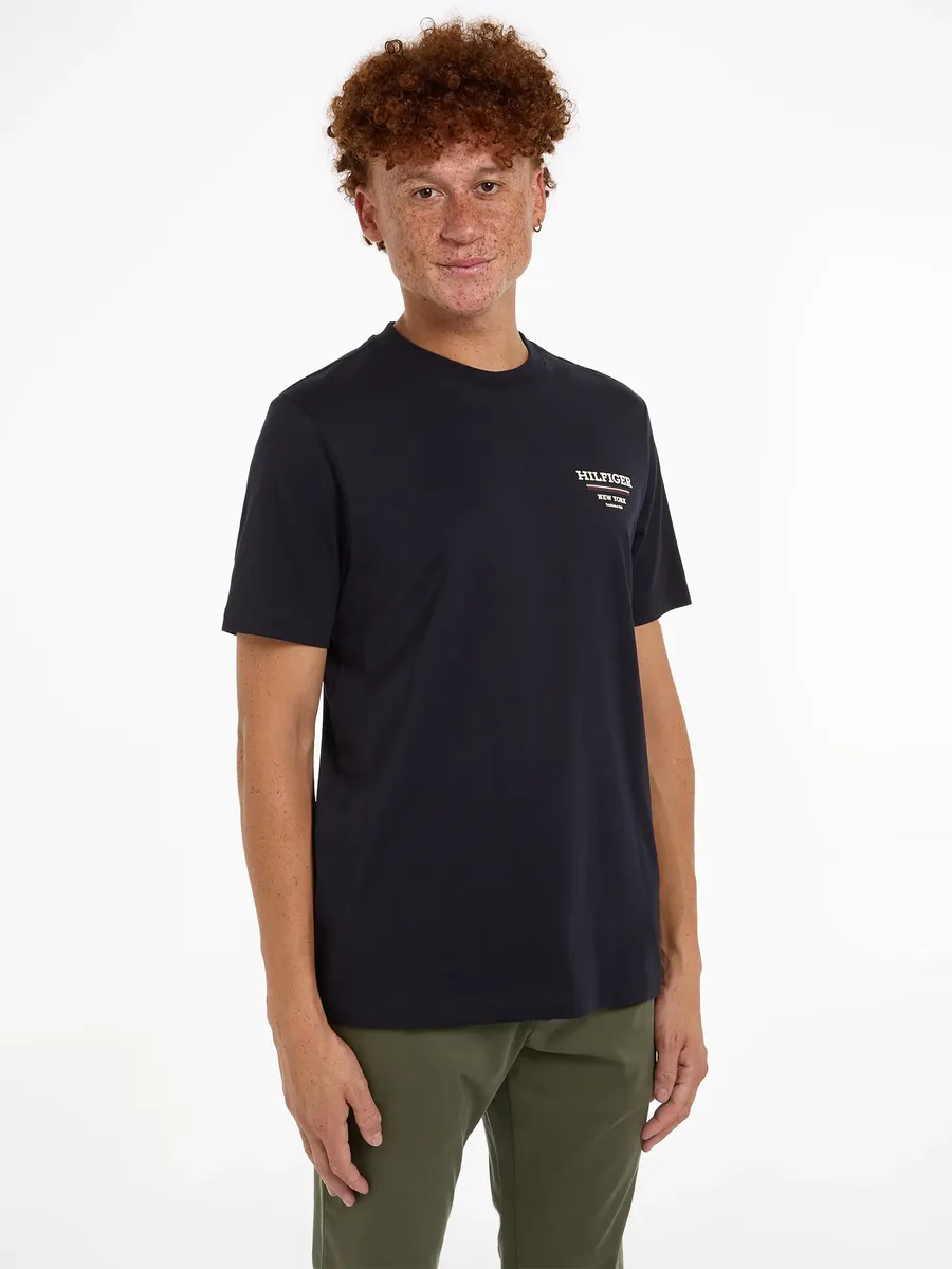 Футболка Tommy Hilfiger "HILFIGER GLOBAL STRIPE TEE", контрастный принт на груди, цвет Desert Sky
Футболка Tommy Hilfiger "HILFIGER GLOBAL STRIPE TEE", контрастный принт на груди, цвет Desert Sky