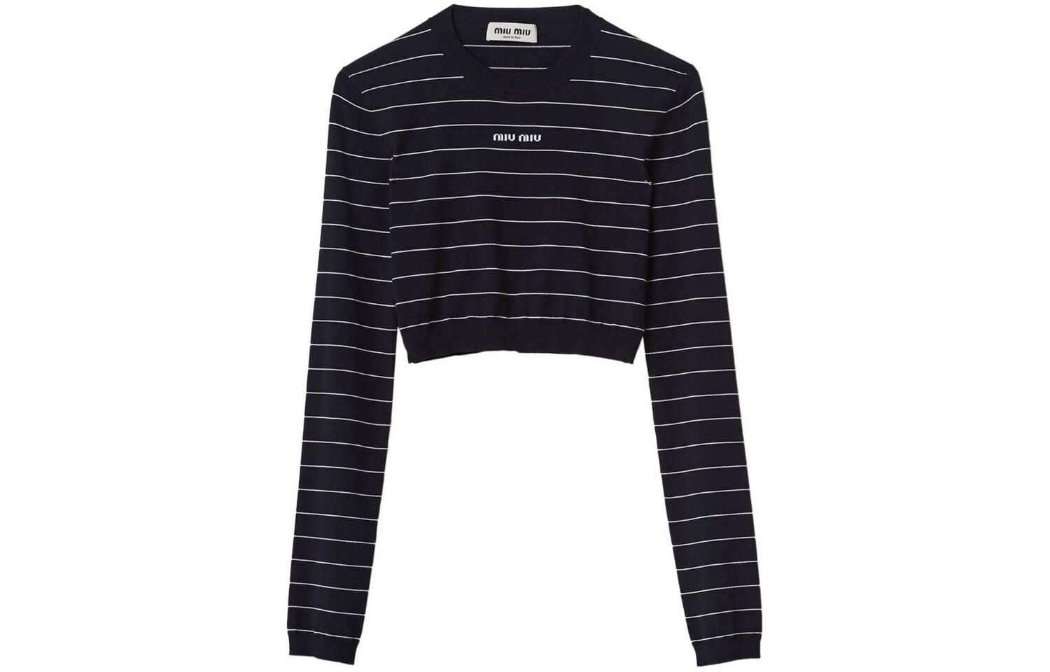 Свитер женский Miu Miu, синий
Свитер женский Miu Miu, синий