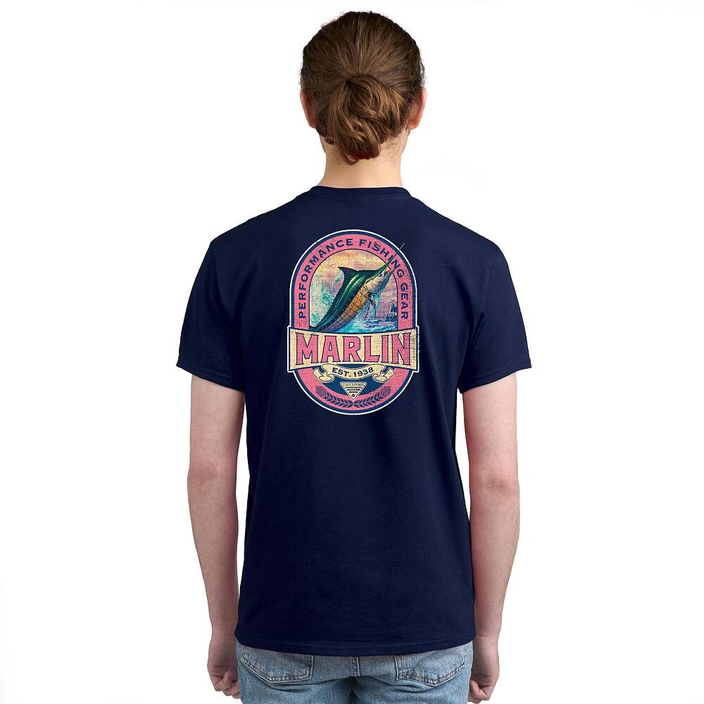 Мужская футболка Columbia PFG Performance Fishing Gear с короткими рукавами и графическим рисунком, цвет Navy Marlin
Мужская футболка Columbia PFG Performance Fishing Gear с короткими рукавами и графическим рисунком, цвет Navy Marlin