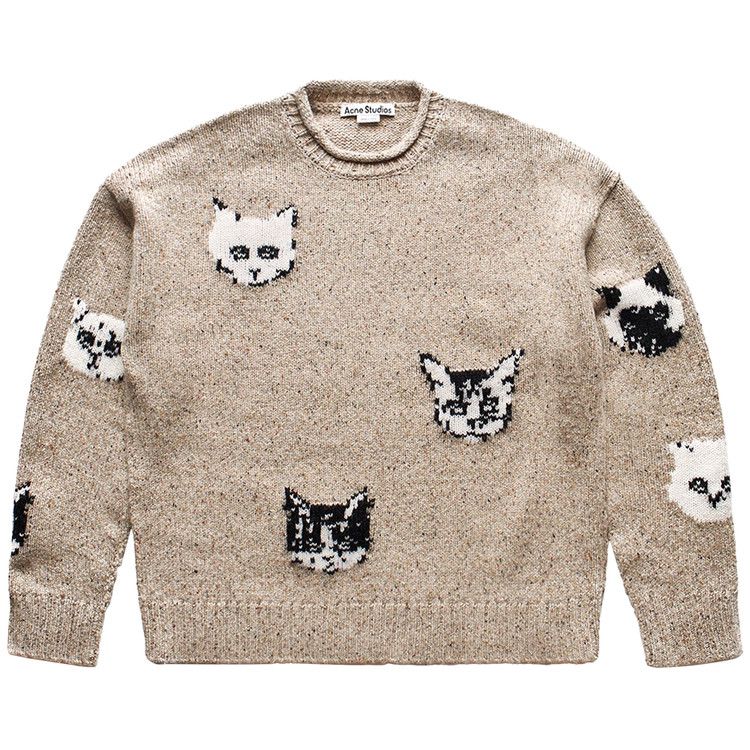 Топ Acne Studios Jacquard Jumper, Beige
Топ Acne Studios Jacquard Jumper, Beige