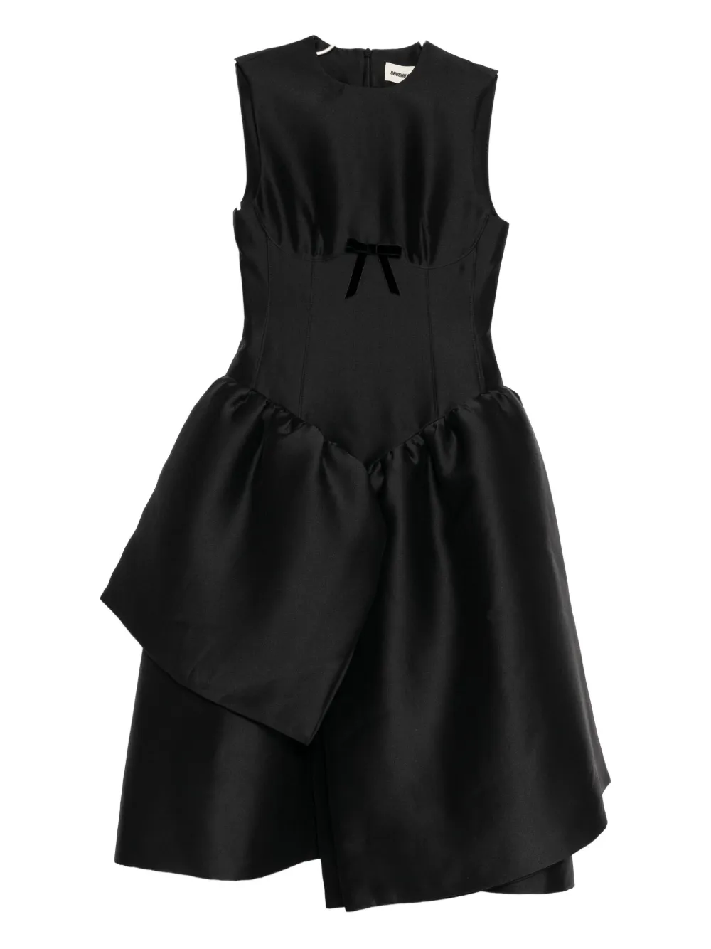 Платье со сборками Shushu/Tong, черный
Платье со сборками Shushu/Tong, черный