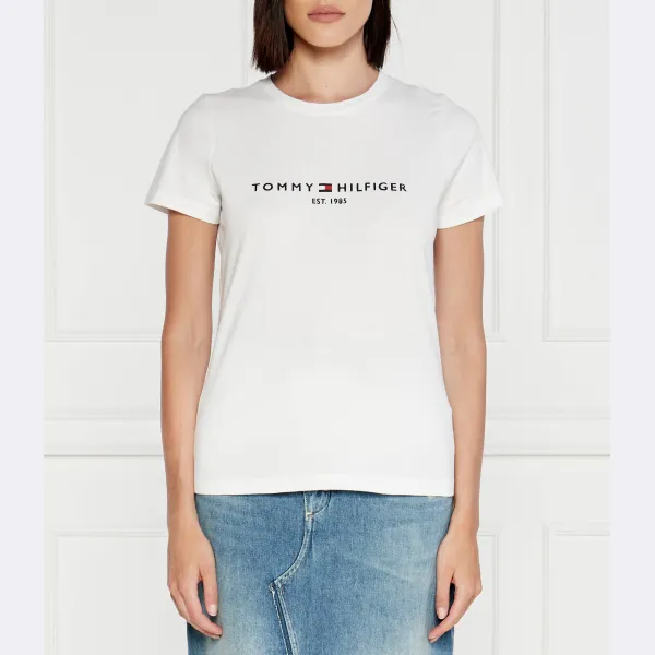 Футболка стандартного кроя Tommy Hilfiger, белый
Футболка стандартного кроя Tommy Hilfiger, белый